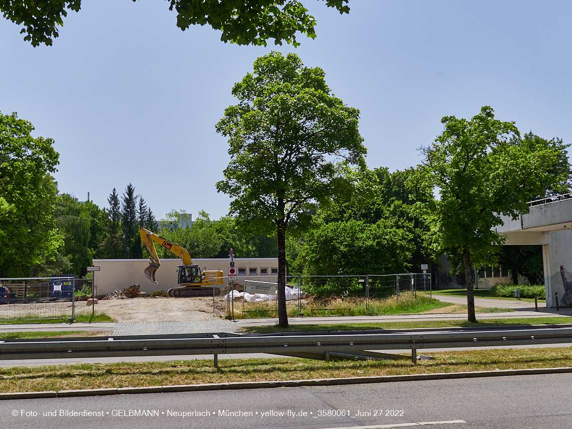 27.06.2022 - Baustelle zur Mütterberatung und Haus für Kinder
